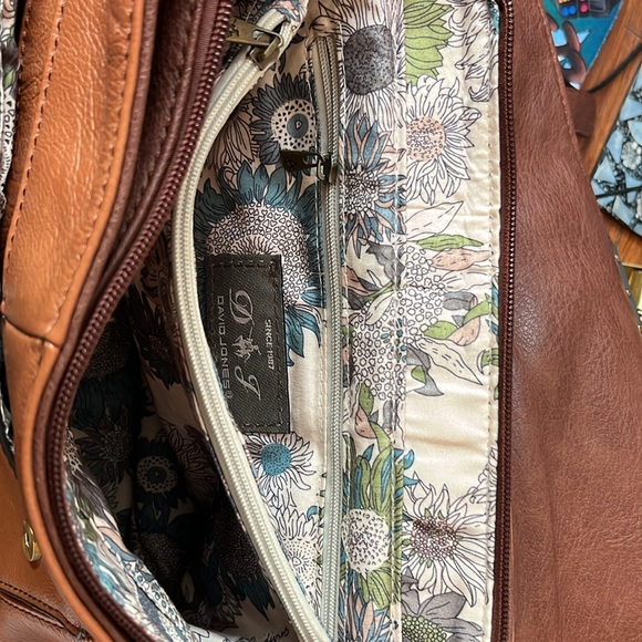 David Jones messenger bag - Picture 4 of 9